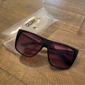 Women’s Quay “Incognito” sunglasses